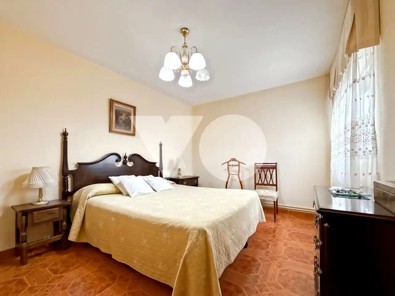 Bedroom of Flat for sale in Madrid  with Heating