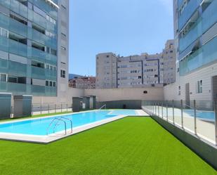 Swimming pool of Flat to rent in Alcoy / Alcoi  with Air Conditioner and Swimming Pool