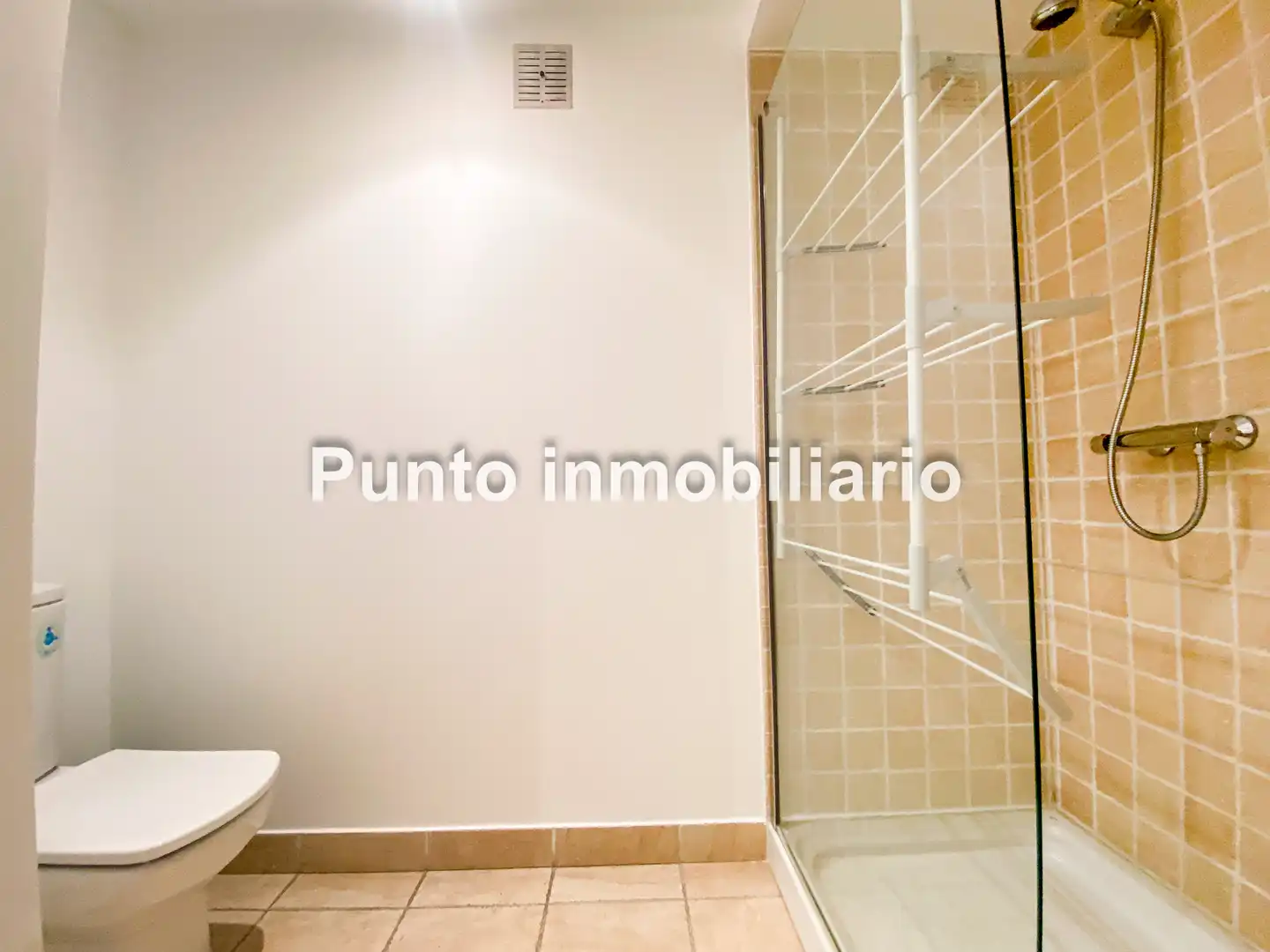 Baño de Casa adosada de alquiler en Valladolid con Aire acondicionado, Calefacción y Jardín privado