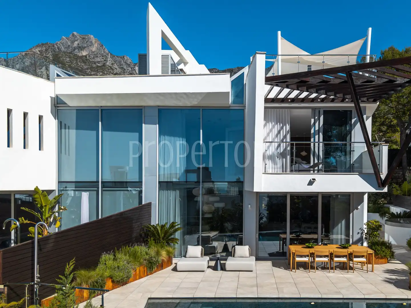 Vista exterior de Casa o chalet en venta en Málaga