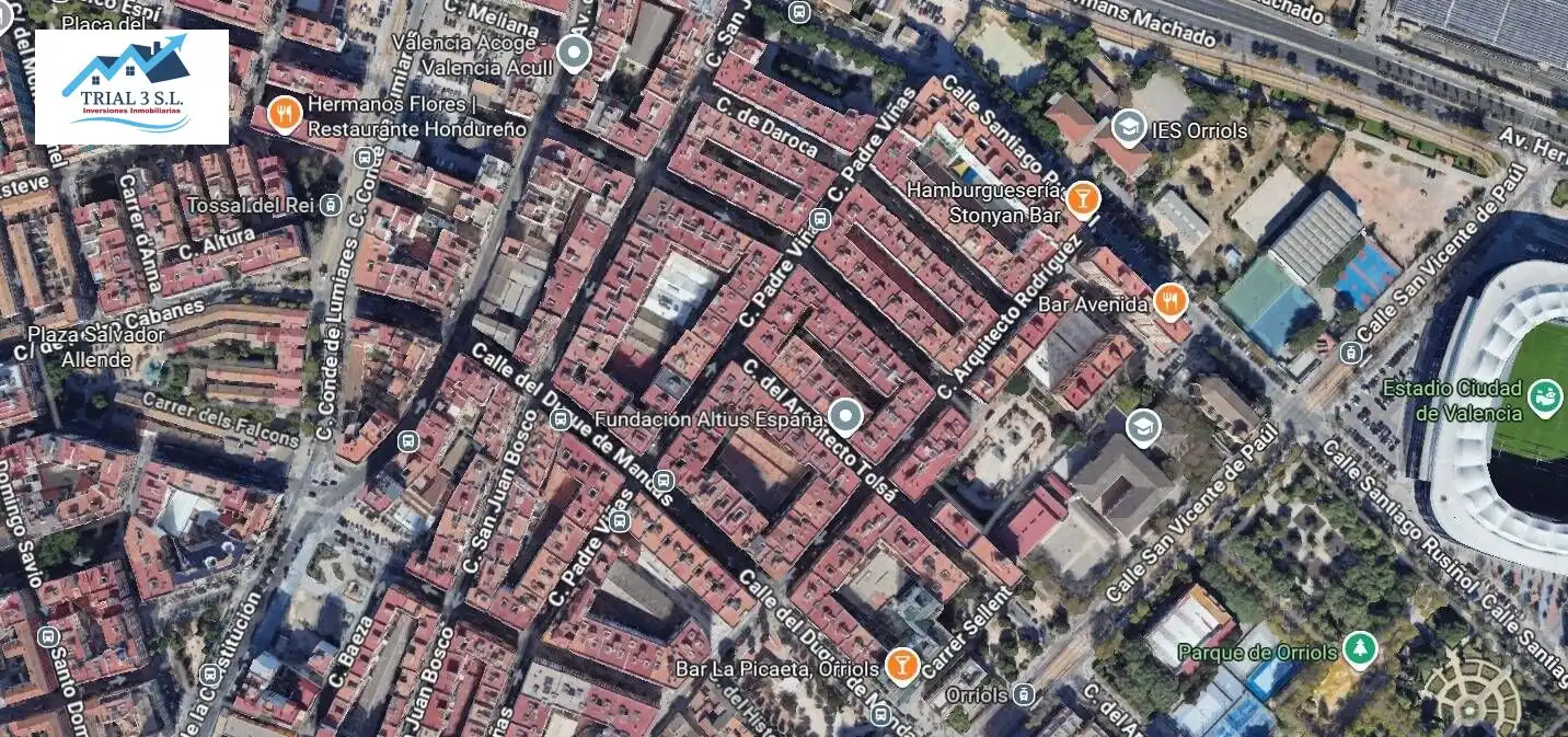 Vista exterior de Pis en venda en Valencia