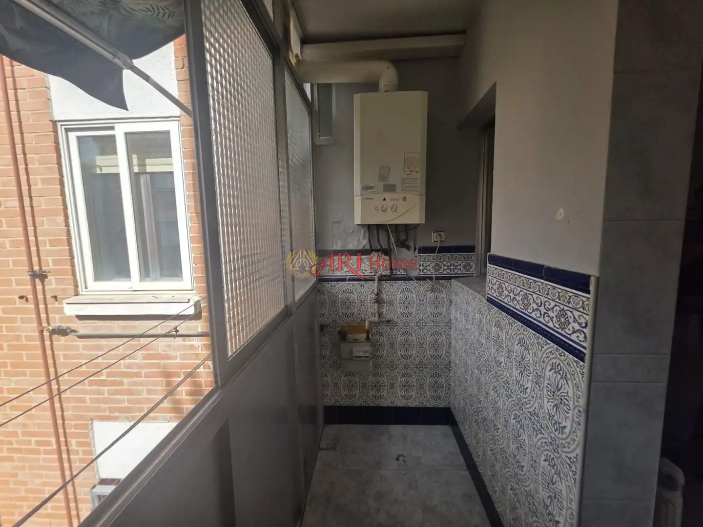 Balcony of Flat for sale in Madrid  with Air Conditioner, Heating and Parquet flooring