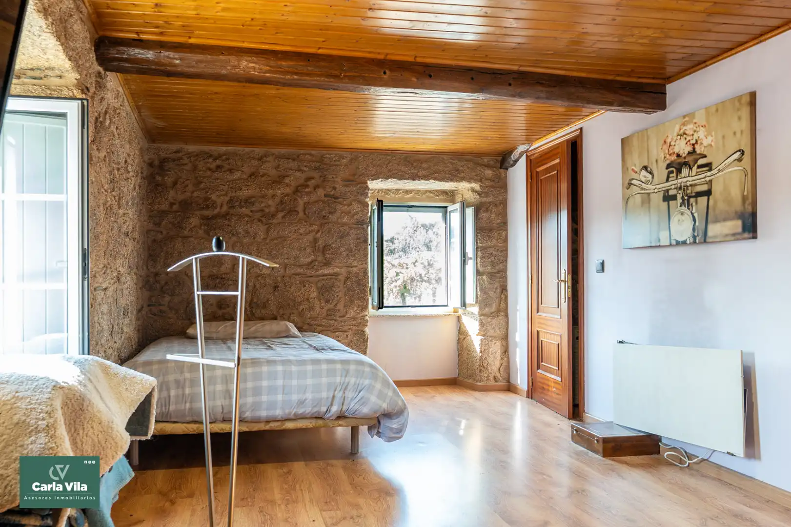 Habitación de Finca rústica en venta en O Corgo   con Calefacción, Jardín privado y Parquet