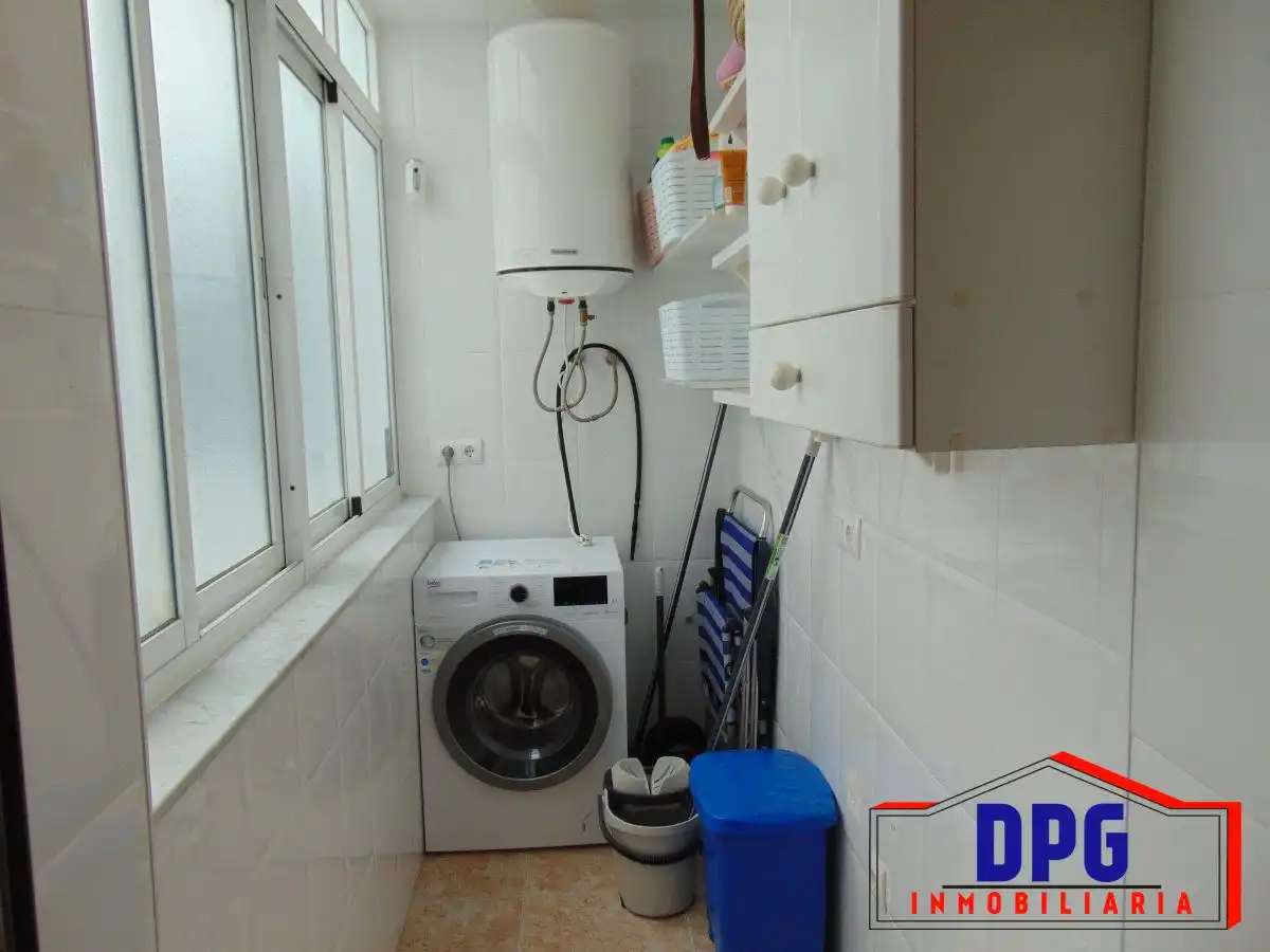 Cocina de Apartamento en venta en Garrucha con Aire acondicionado y Amueblado