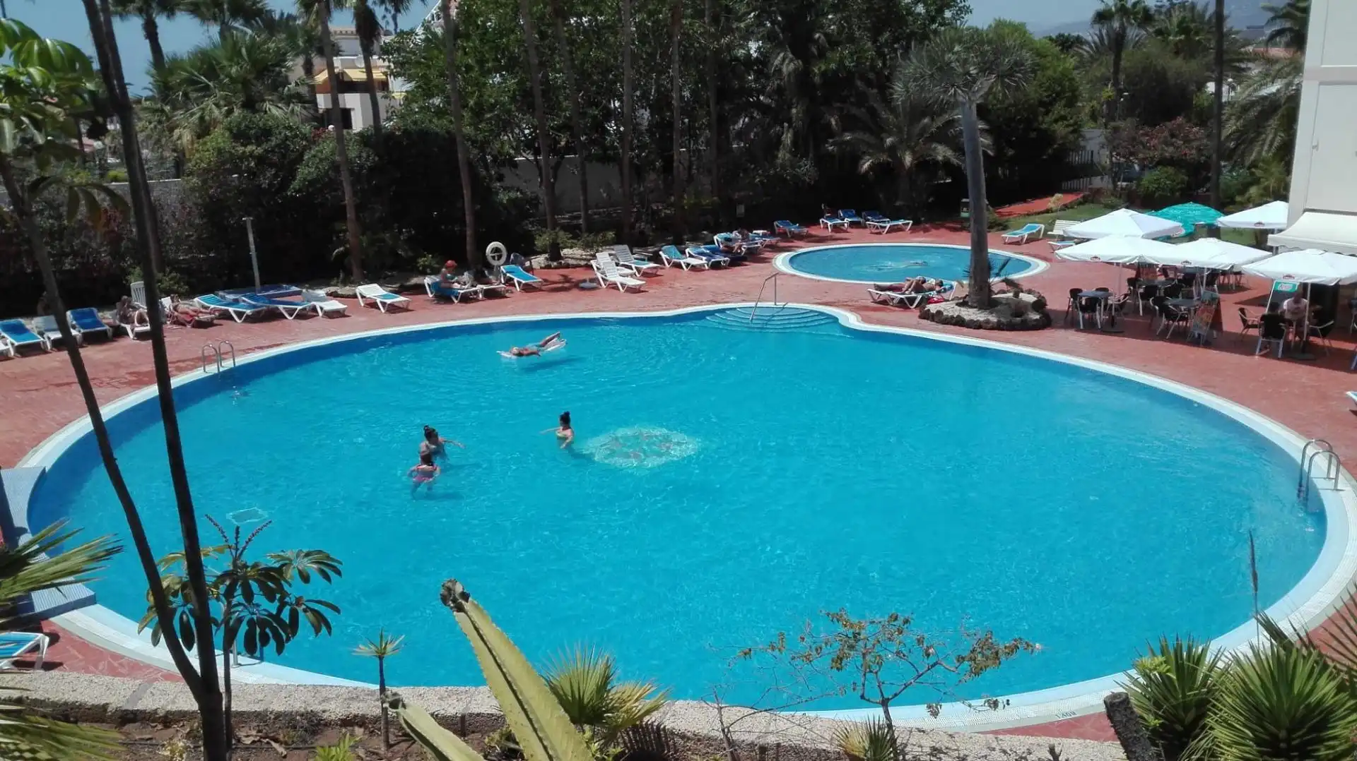 Schwimmbecken von Wohnung zum Verkauf in Arona mit Terrasse