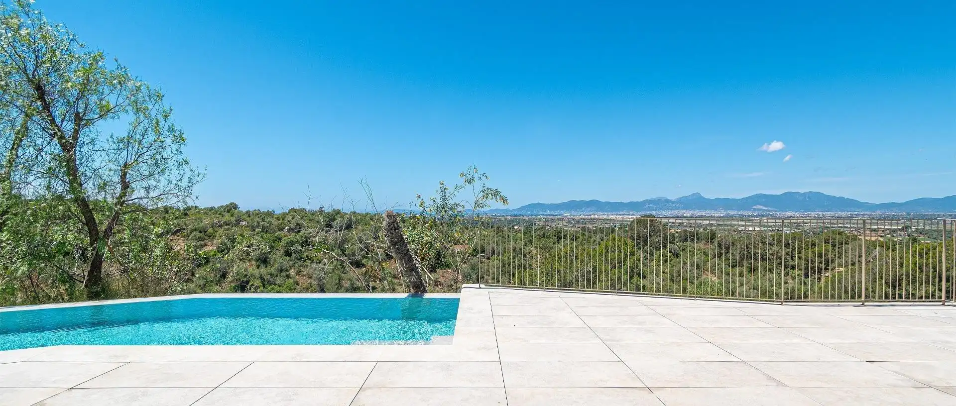 Piscina de Casa o xalet en venda en  Palma de Mallorca