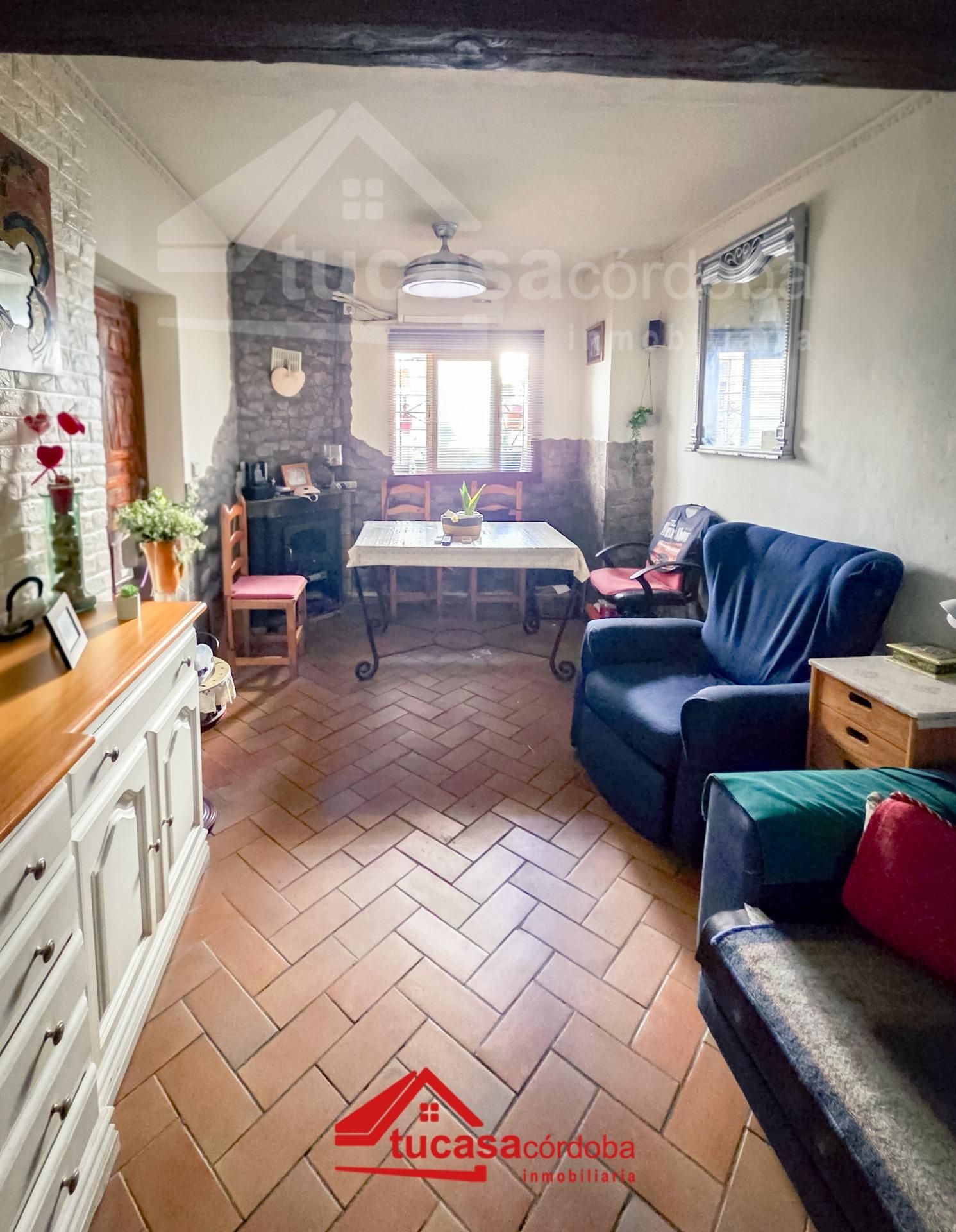 Sala d'estar de Casa o xalet en venda en  Córdoba Capital amb Aire condicionat, Terrassa i Traster