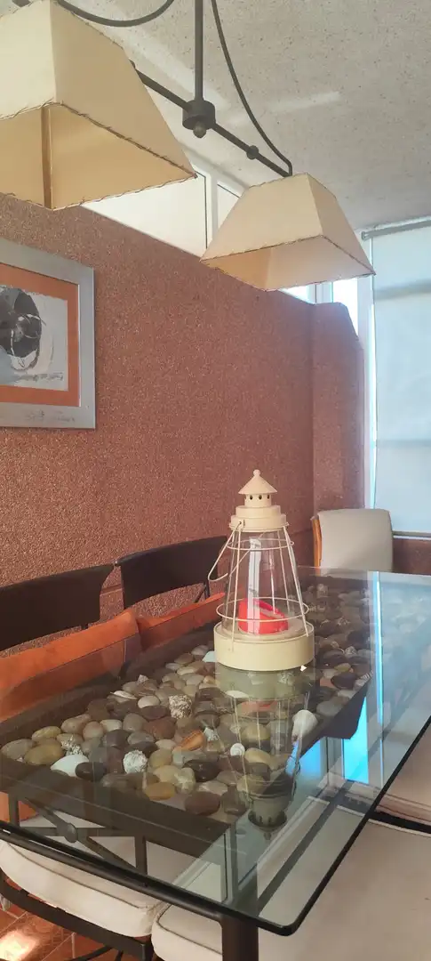 Dining room of Flat for rent in Canet d'En Berenguer  with Air Conditioner, Private garden and Terrace