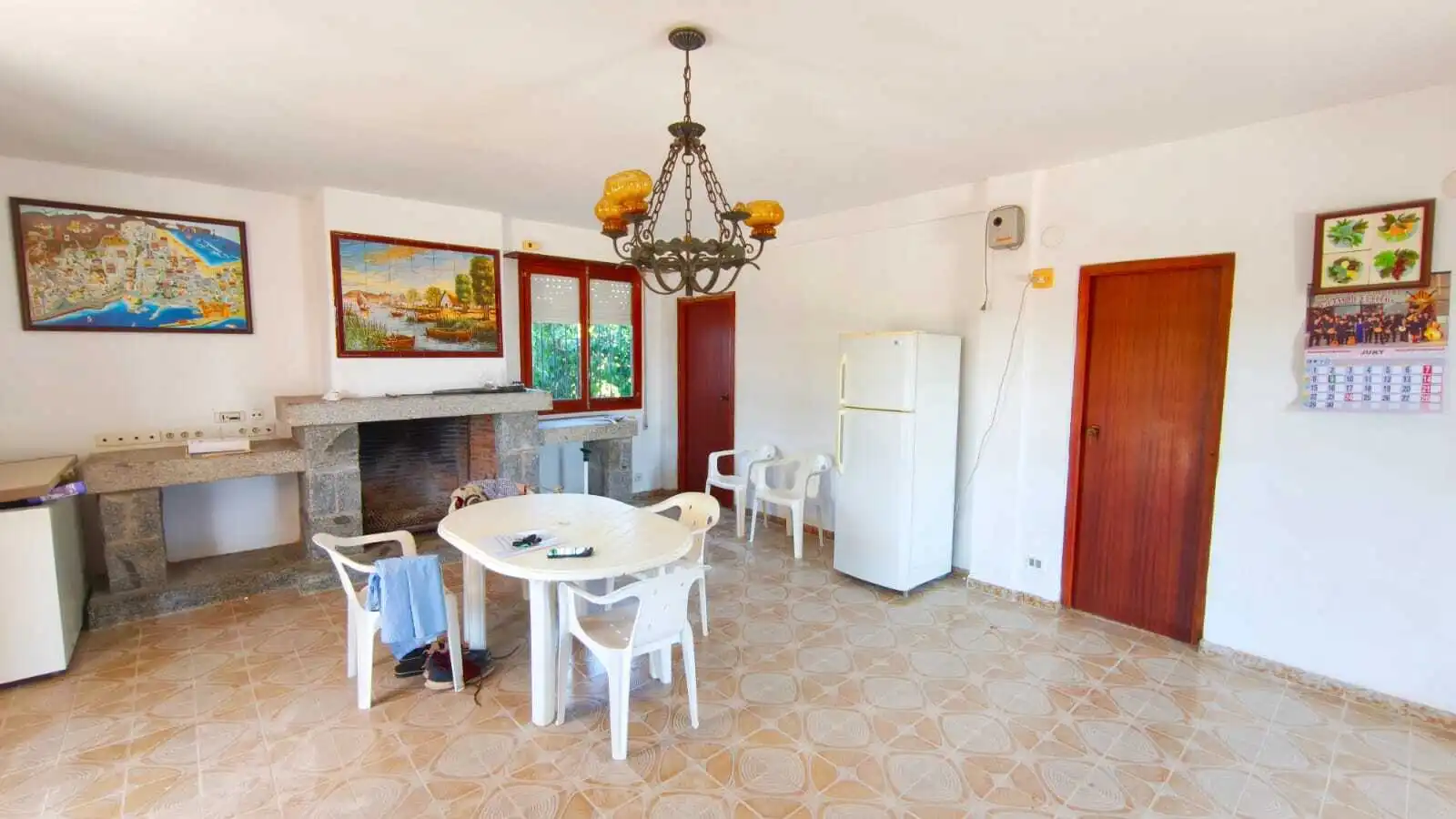 Cocina de Casa o chalet en venta en Sueca con Terraza y Piscina