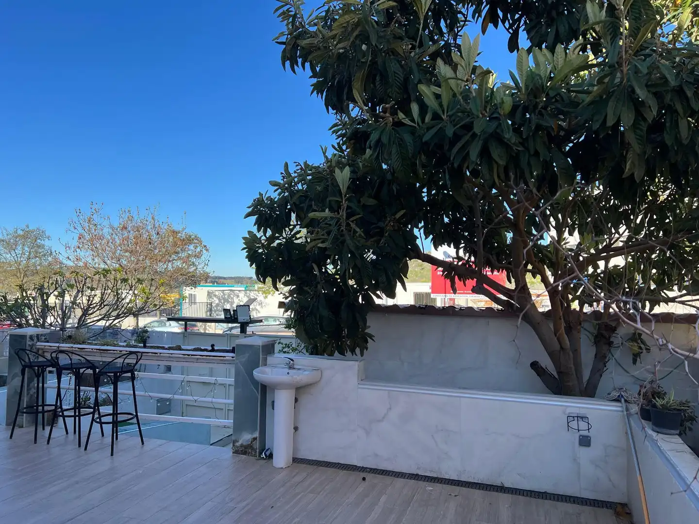 Terraza de Casa o chalet en venta en Rivas-Vaciamadrid con Aire acondicionado, Calefacción y Jardín privado