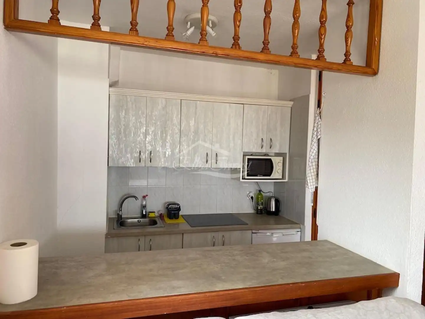 Kitchen of Flat for sale in Adeje  with Terrace, Swimming Pool and Furnished