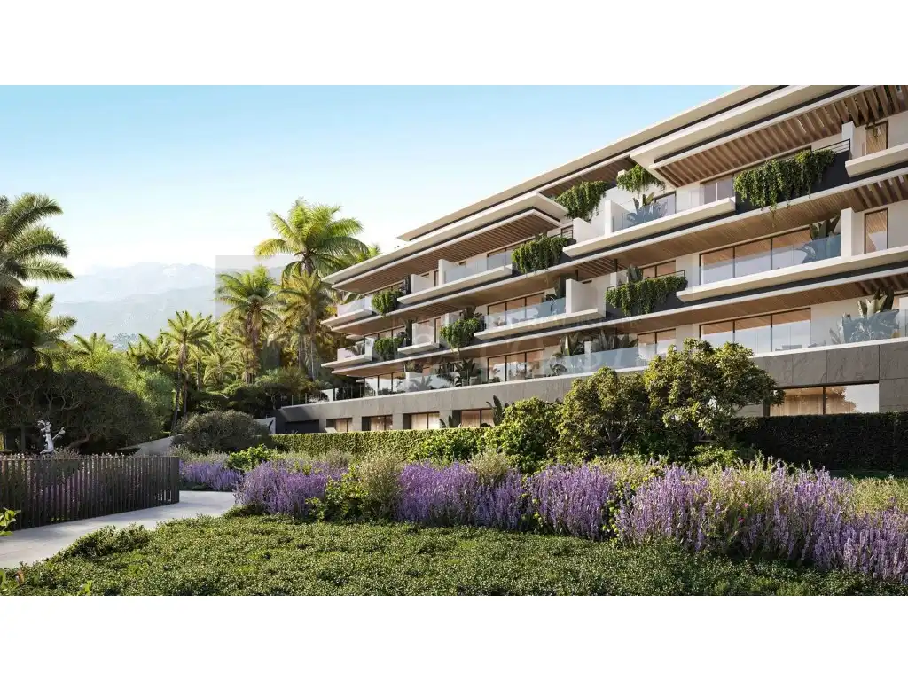 Garden of Flat for sale in Mijas  with Air Conditioner, Private garden and Terrace