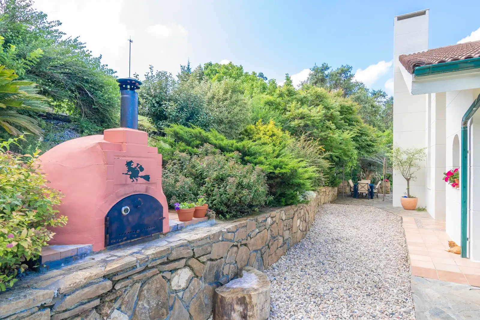 Jardín de Casa o chalet en venta en Plentzia con Calefacción, Jardín privado y Terraza