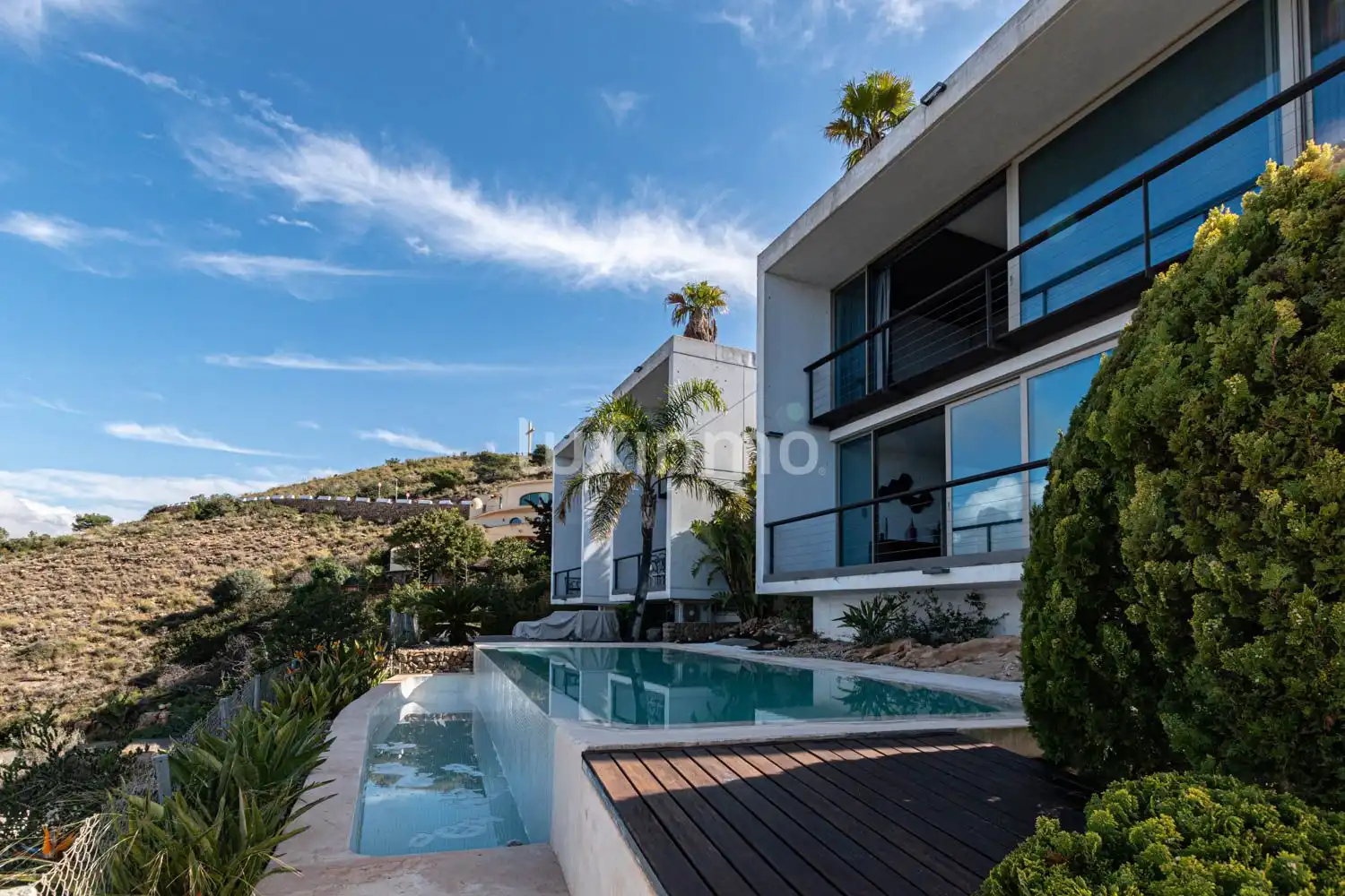Vista exterior de Casa o chalet en venta en Benidorm con Aire acondicionado, Calefacción y Terraza