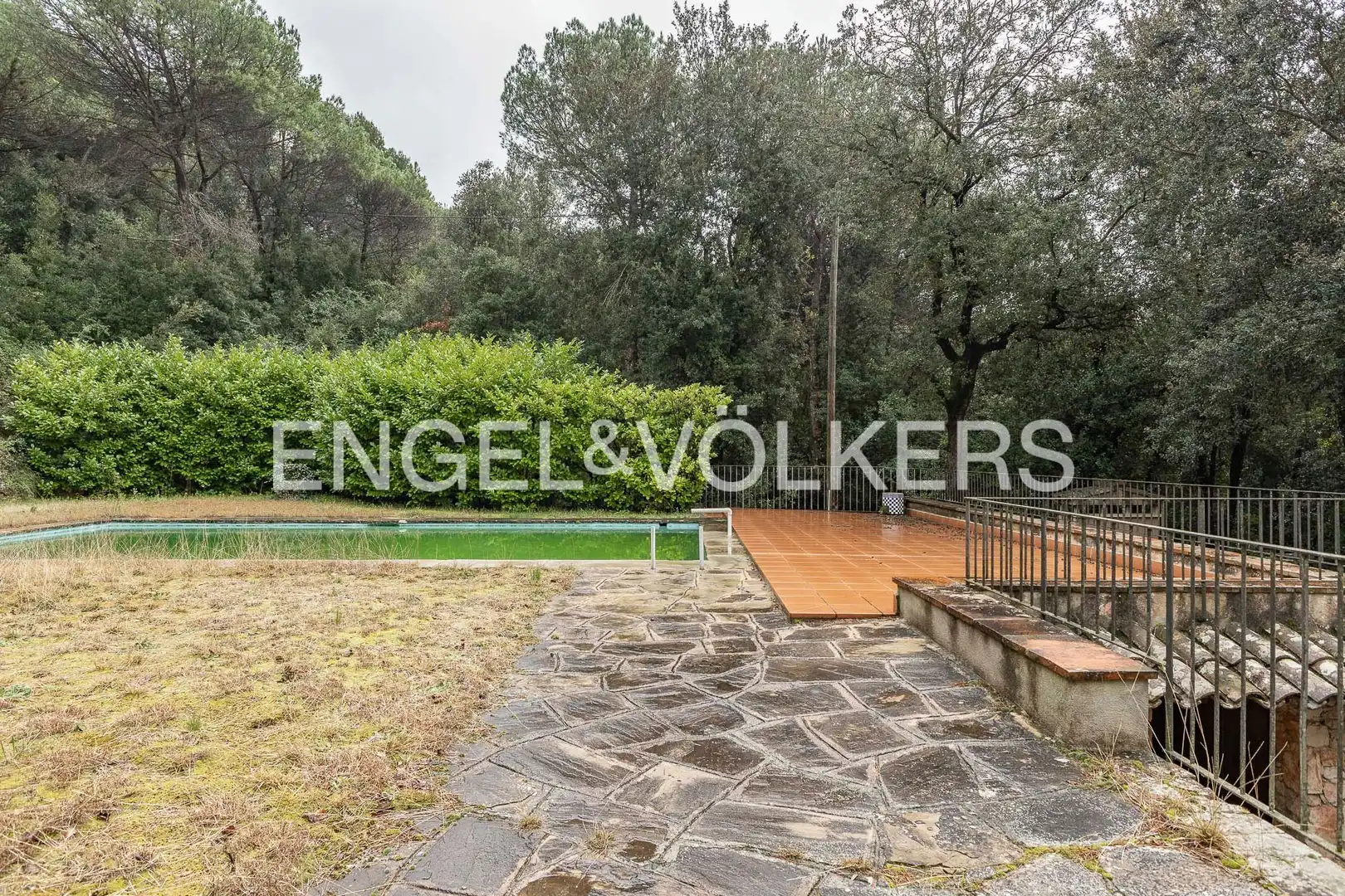 Finca rústica en venta en Aiguafreda con Calefacción, Jardín privado y Piscina