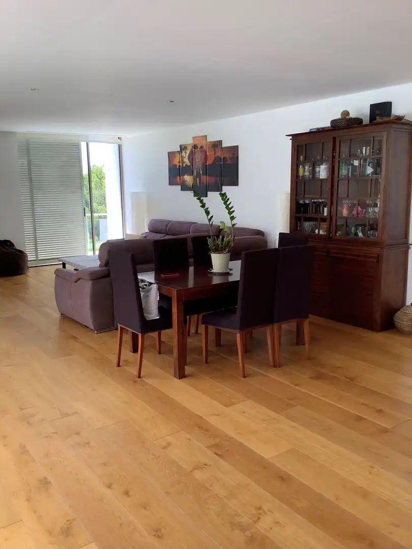 Esszimmer von Haus oder Chalet zum Verkauf in Calvià mit Klimaanlage, Privatgarten und Terrasse