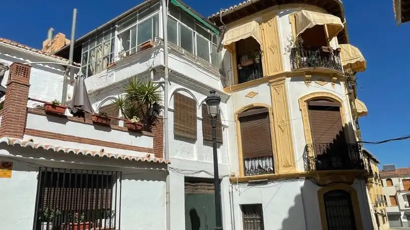 Exterior view of Flat for sale in Guadix