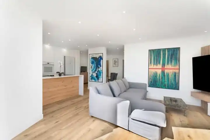Sala de estar de Ático en venta en Arona con Terraza, Piscina y Amueblado