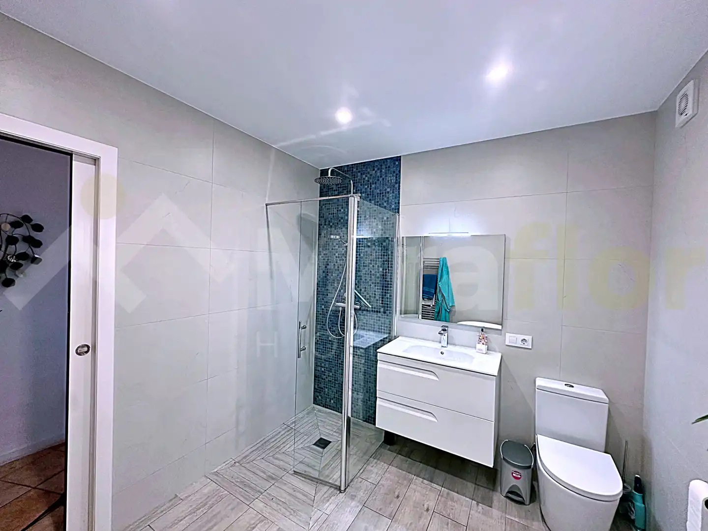 Baño de Casa o chalet en venta en Benissa con Aire acondicionado, Jardín privado y Terraza