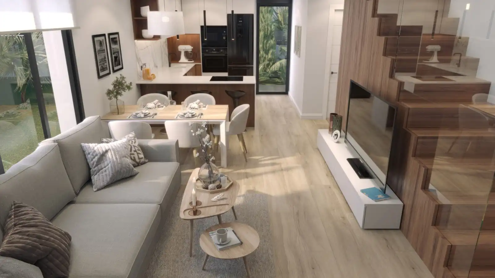 Bungalow d'obra nova amb jardí en venda a Plaza Ramón y Cajal 2, imagen 24