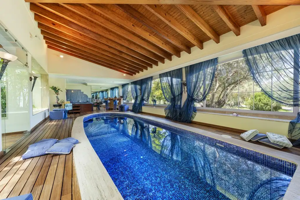 Casa rústica amb piscina en venda a Binissalem, imagen 24
