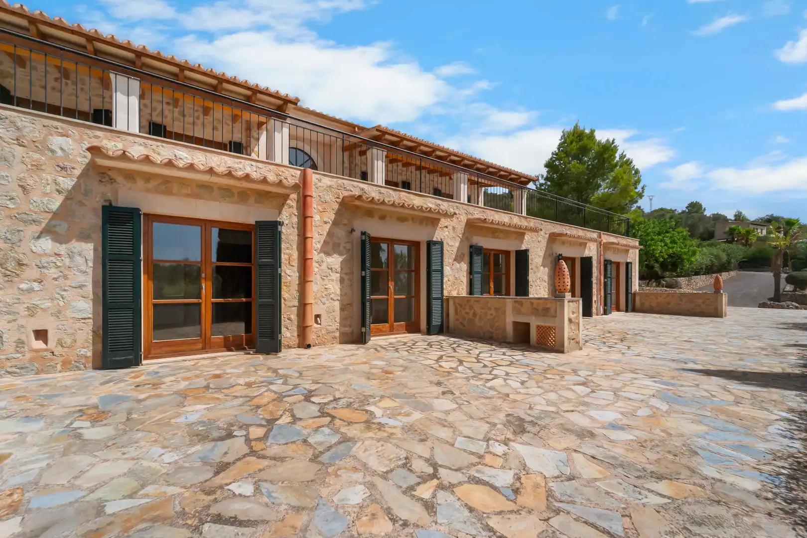 Vista exterior de Finca rústica en venta en Manacor con Aire acondicionado, Calefacción y Trastero