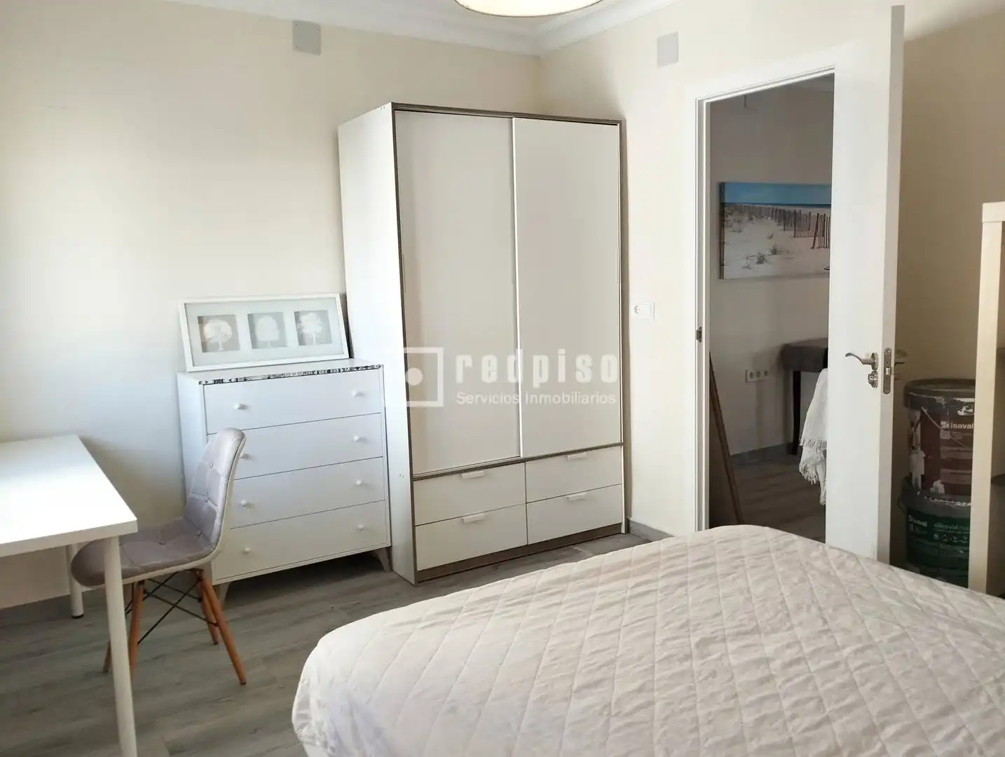 Bedroom of Flat for rent in Sevilla  with Air Conditioner, Heating and Terrace