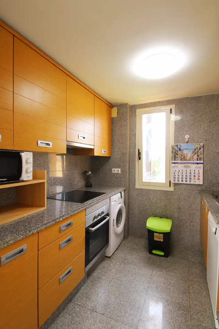 Cocina de Piso en venta en Alhaurín de la Torre con Aire acondicionado, Terraza y Piscina comunitaria