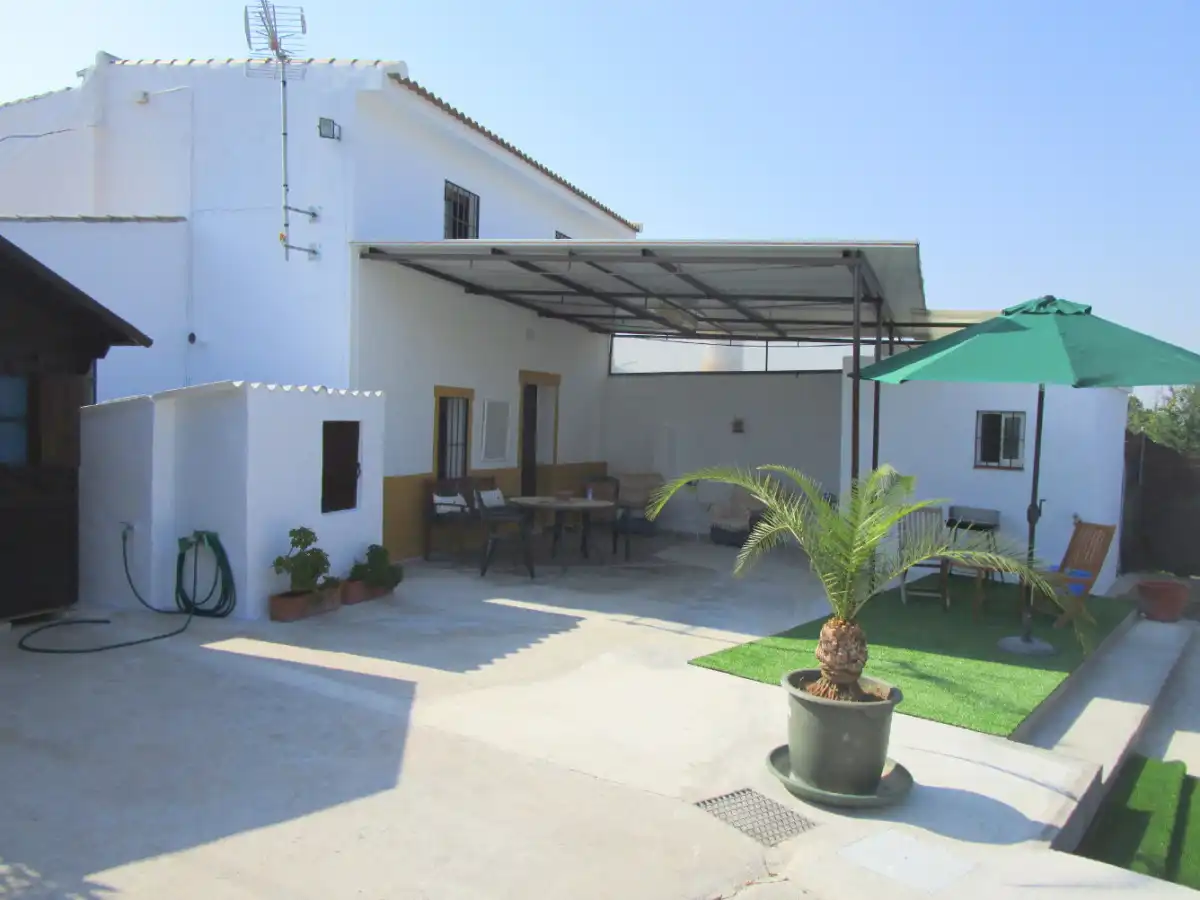 Terrace of Houses for rent in Alhaurín El Grande  with Private garden, Terrace and Swimming Pool