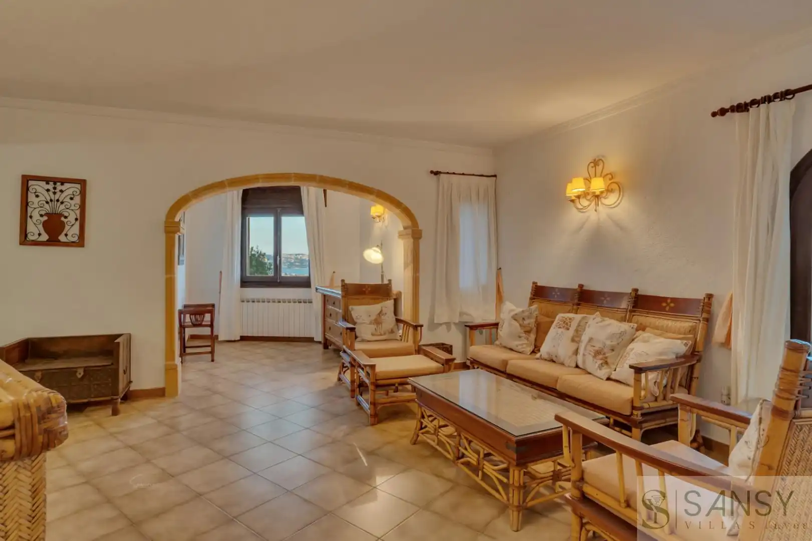Living room of Houses for sale in Jávea / Xàbia  with Heating, Terrace and Storage room