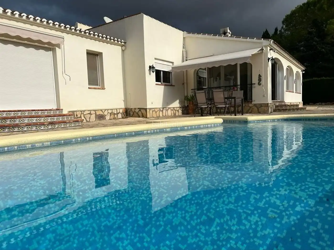 Villa mit Pool zur Miete in Calle Francia 4