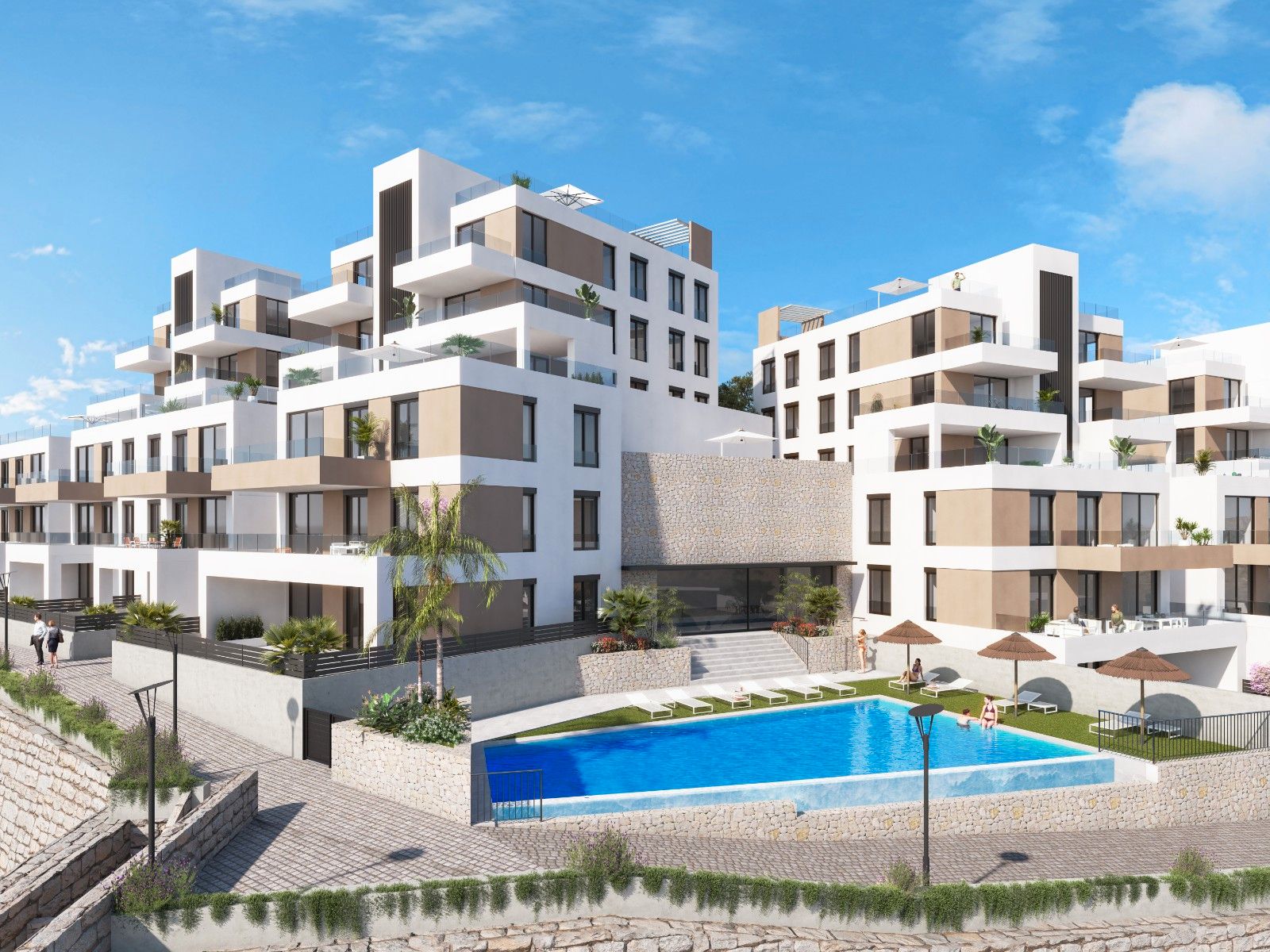 Exterior view of Apartment for sale in Vera  with Private garden, Terrace and Storage room