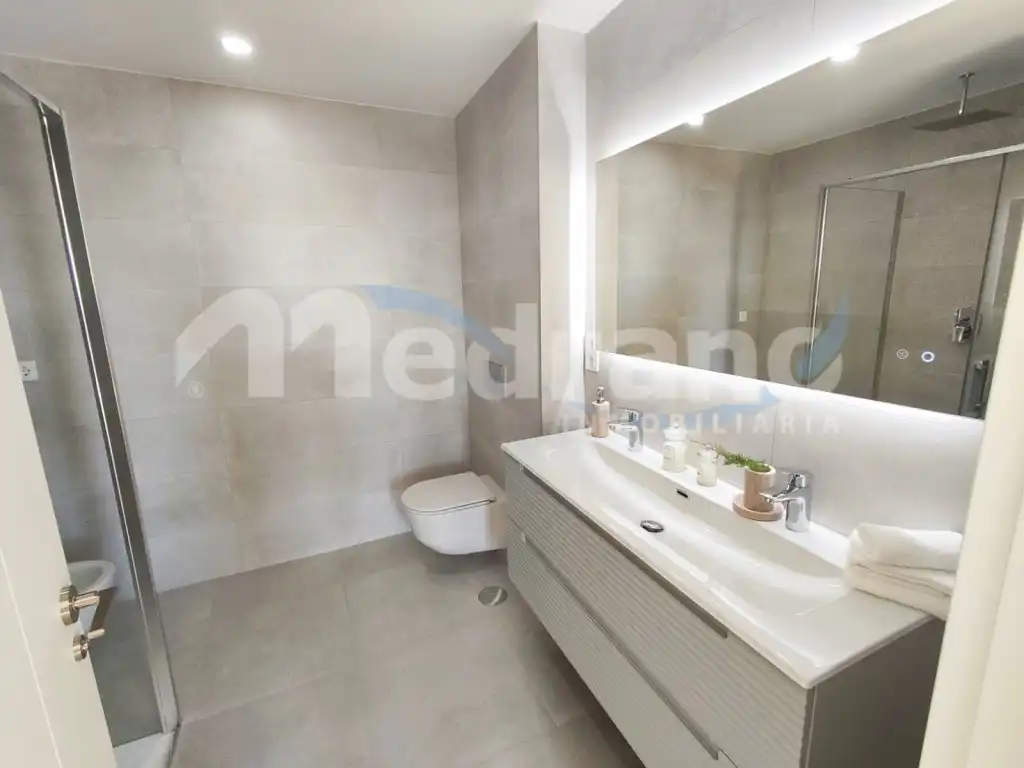 Baño de Casa o chalet en venta en La Nucia con Aire acondicionado y Balcón
