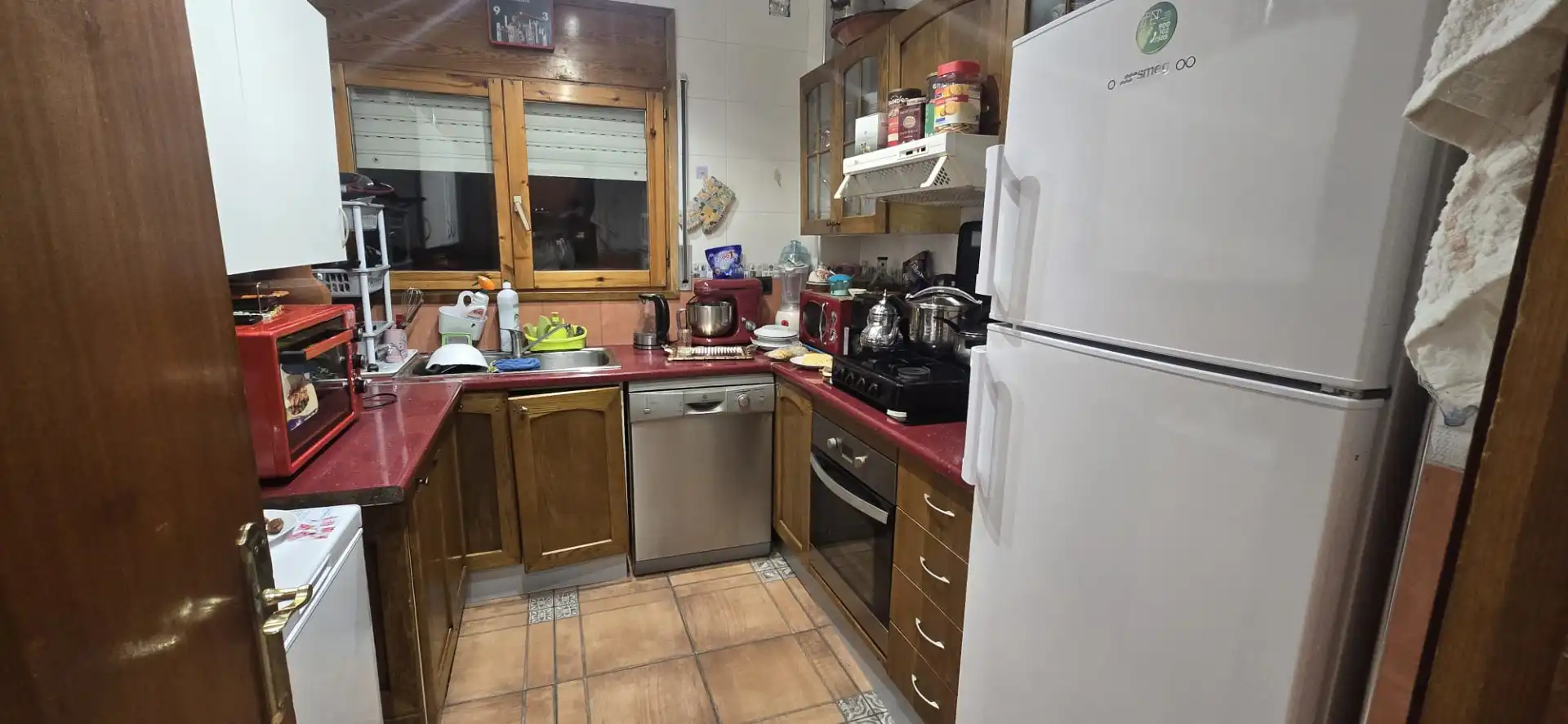 Cocina de Piso en venta en Torelló con Aire acondicionado, Calefacción y Parquet