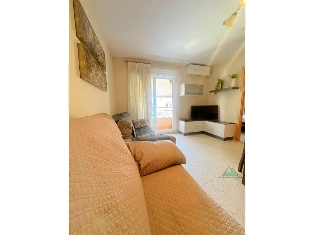 Sala d'estar de Apartament en venda en Vélez-Málaga amb Balcó