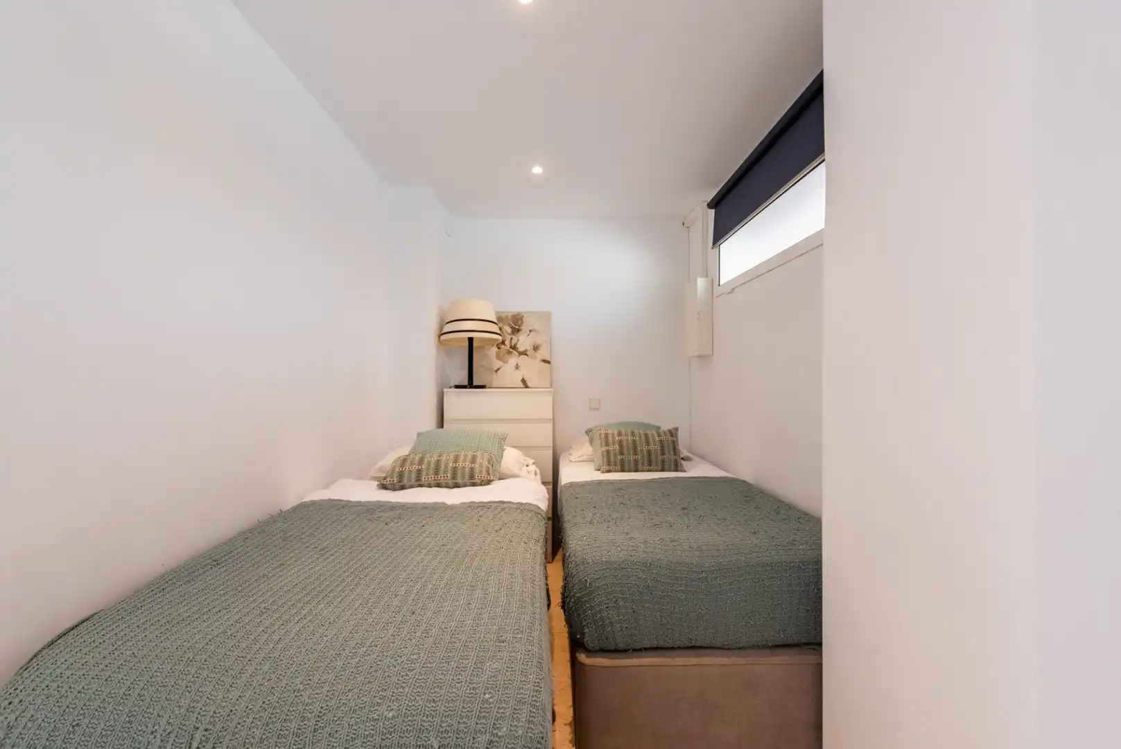 Dormitori de Apartament en venda en Marbella amb Aire condicionat, Terrassa i Moblat
