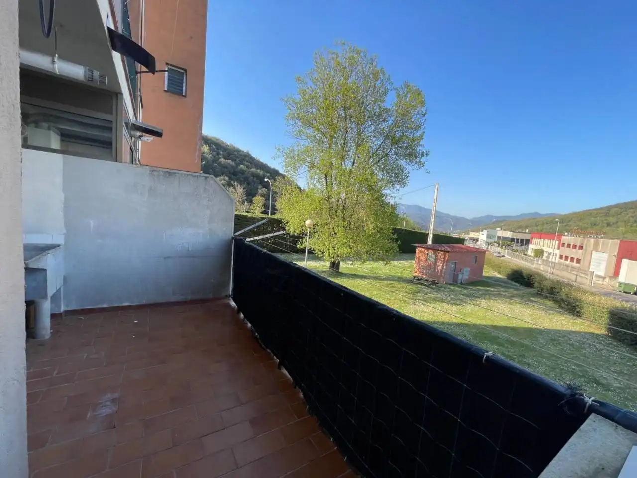 Balcony of Flat for sale in Sant Joan Les Fonts  with Heating, Terrace and Storage room
