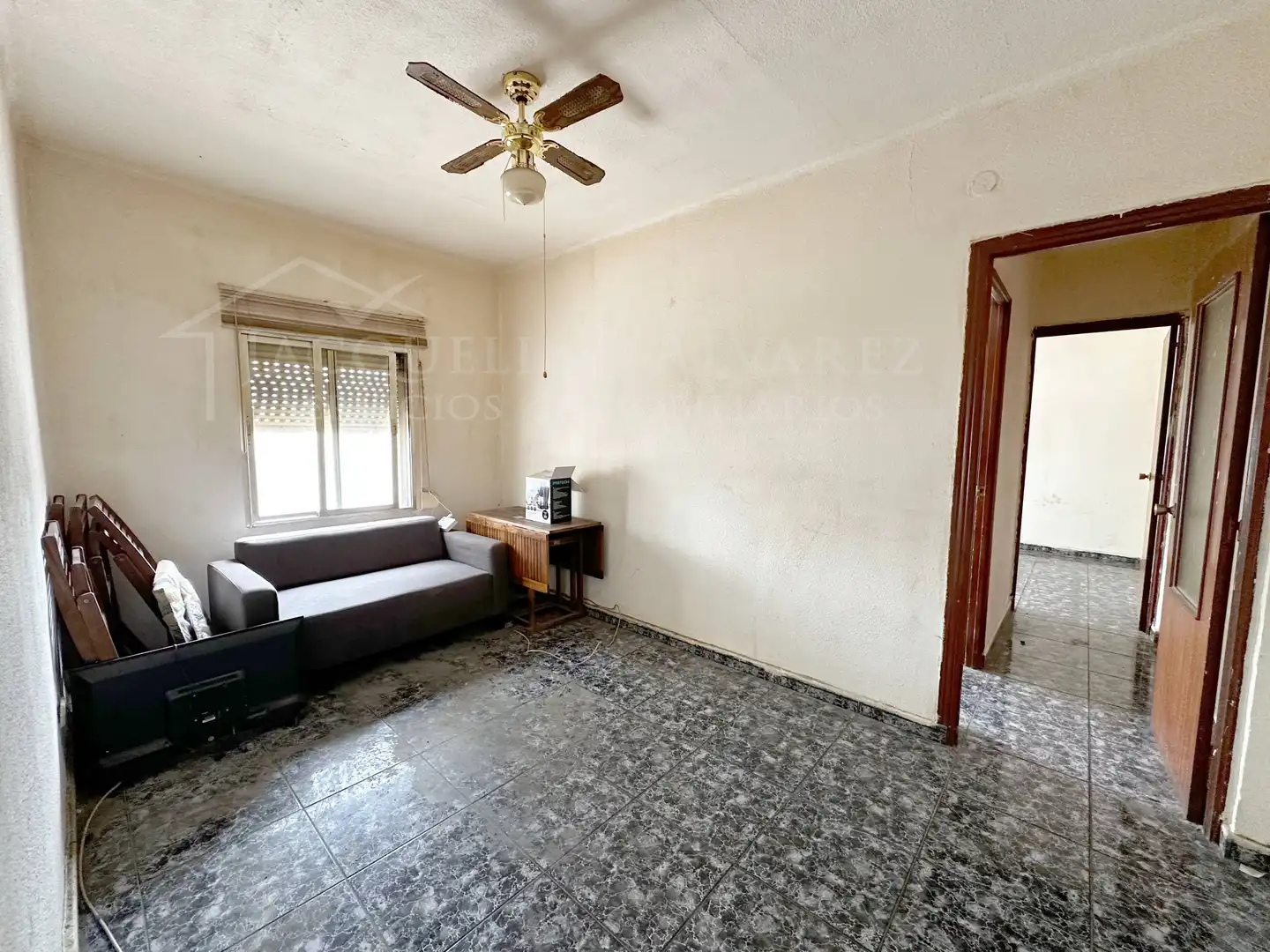 Sala de estar de Piso en venta en Parla con Trastero y Alarma
