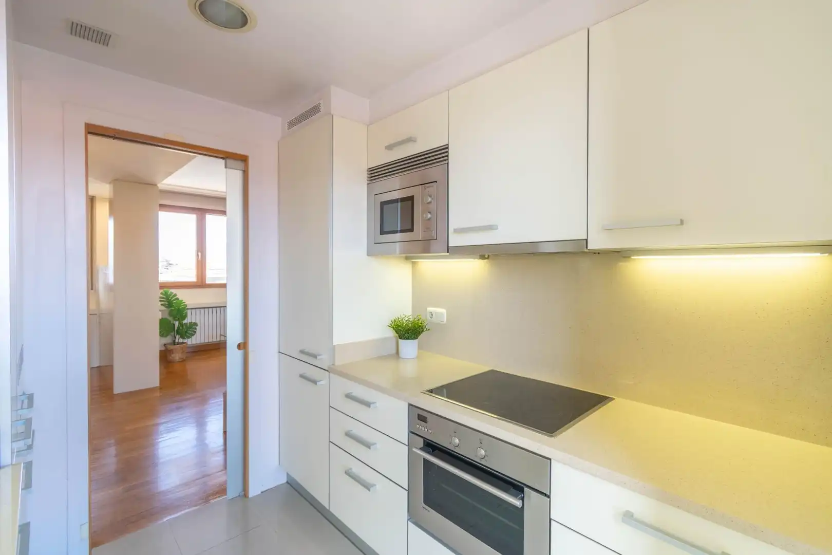 Kitchen of Attic for sale in  Pamplona / Iruña  with Heating, Terrace and Storage room