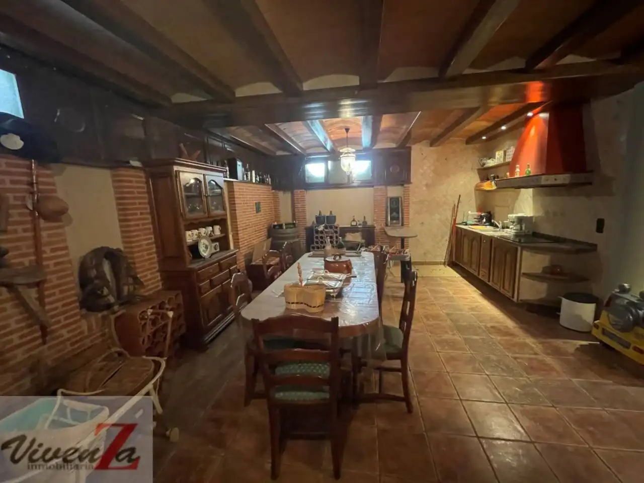 Kitchen of Houses for sale in Zamora Capital   with Air Conditioner, Heating and Terrace
