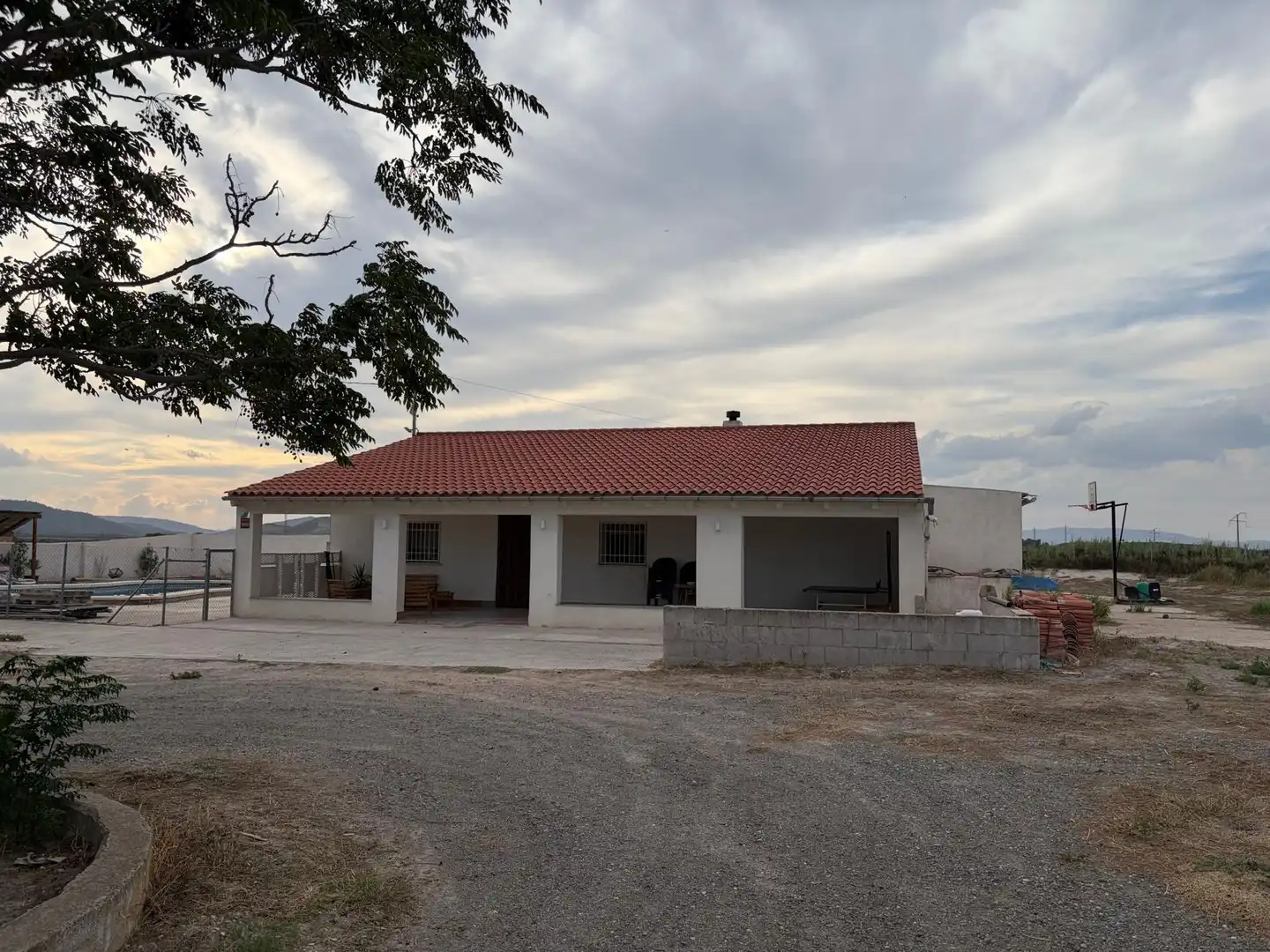 Vista exterior de Casa o xalet en venda en Sax, Alicante