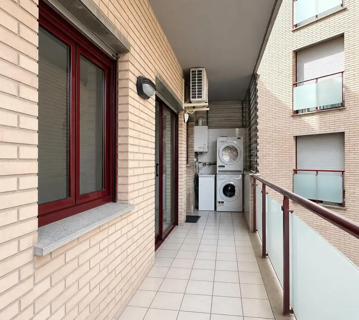 Terraza de Piso en venta en Granollers con Calefacción, Trastero y Balcón