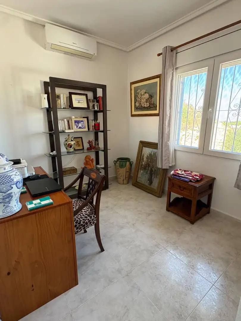 Sala d'estar de Casa o xalet en venda en Rojales amb Aire condicionat, Calefacció i Jardí privat