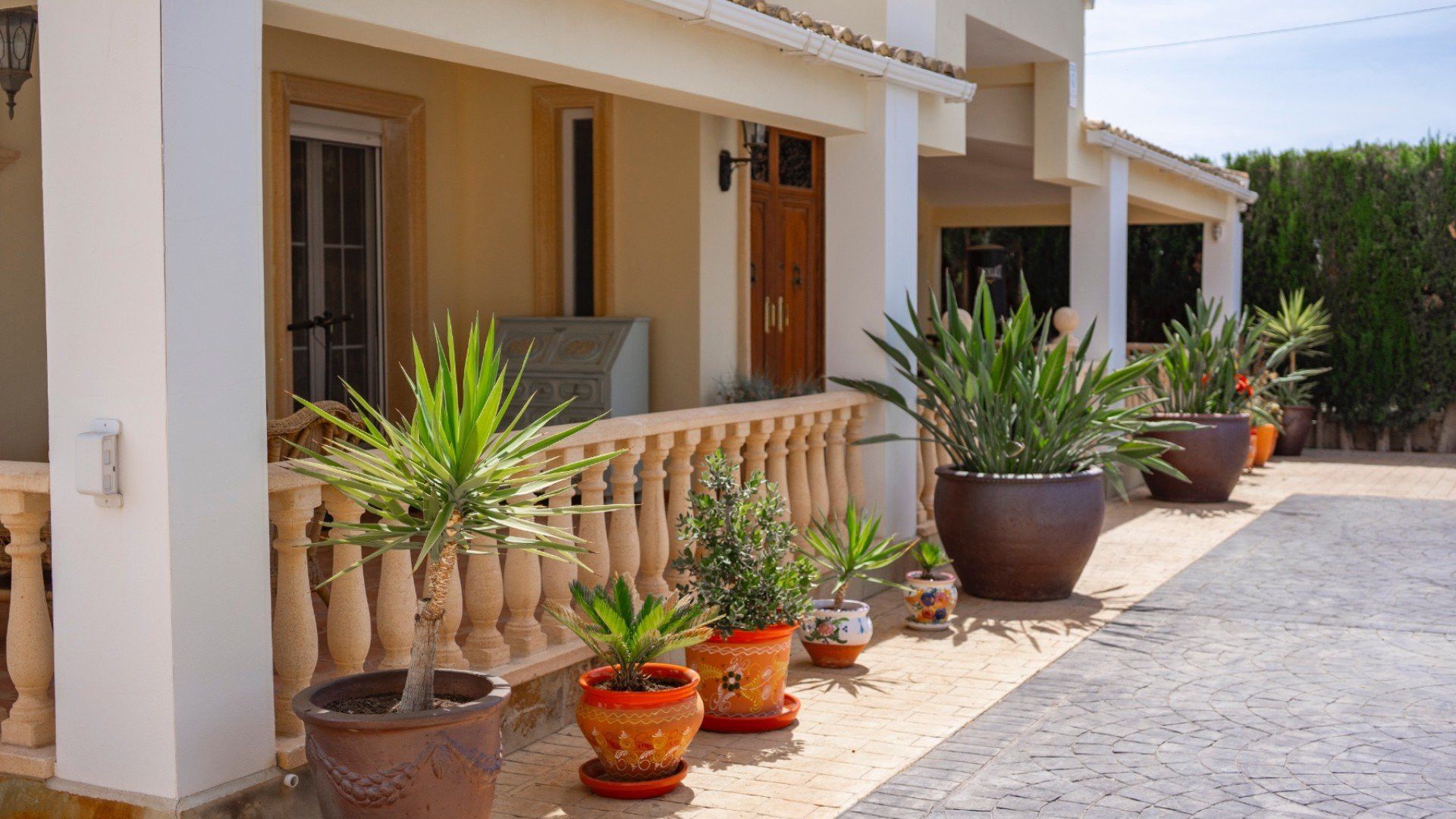 Außenansicht von Country house zum verkauf in Almoradí mit Privatgarten