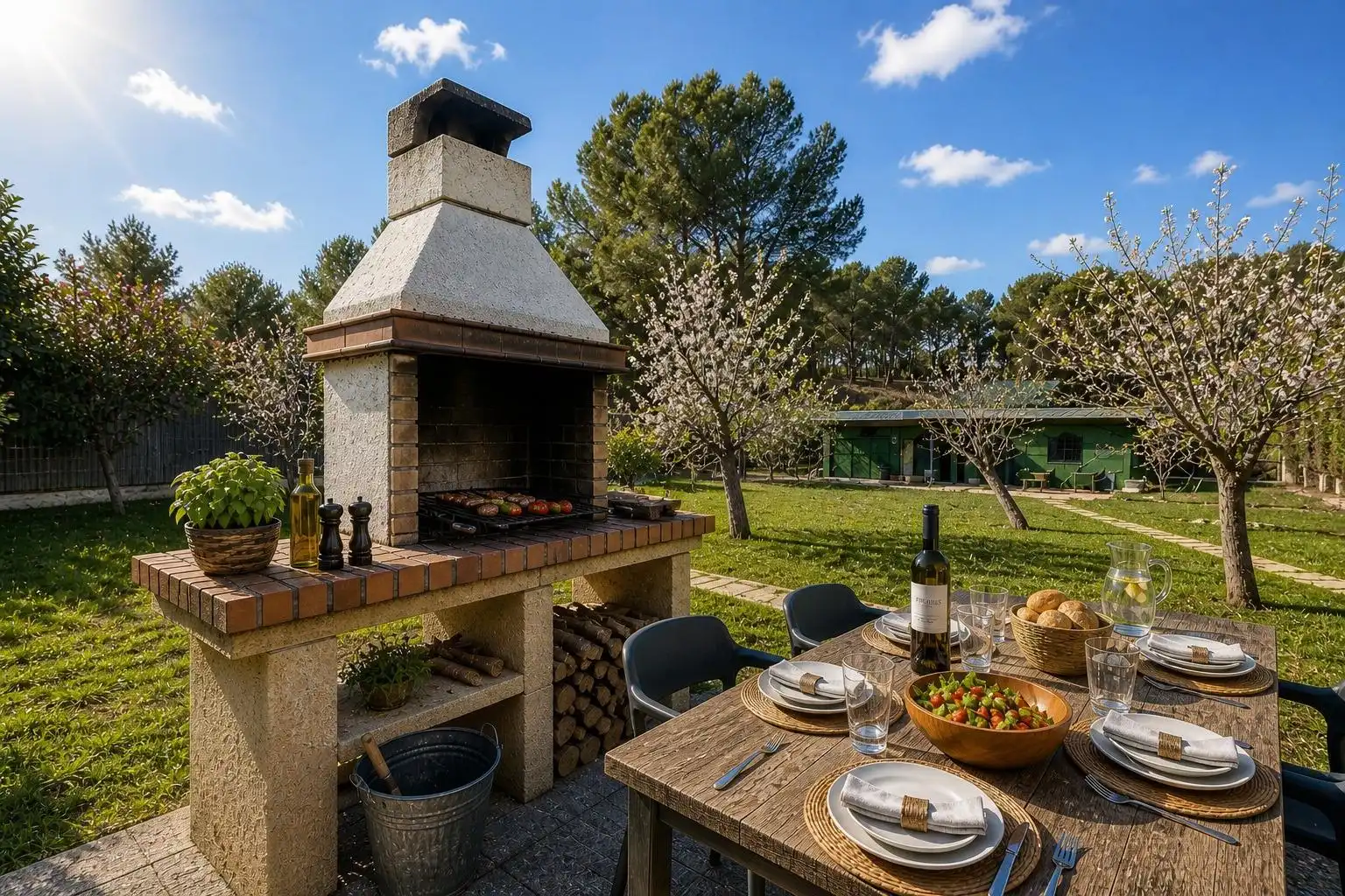 Terrassa de Finca rústica en venda en Calvià amb Aire condicionat, Jardí privat i Terrassa
