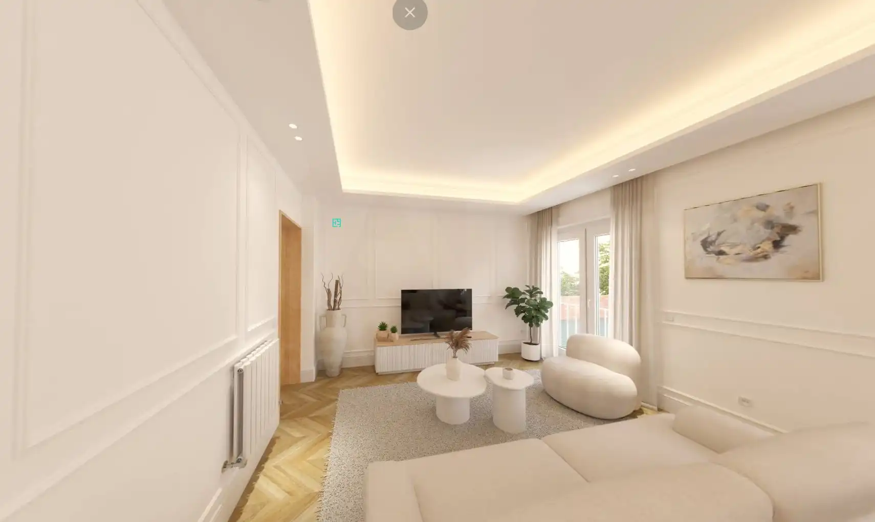 Appartement avec ascenseur à vendre à Barrio de Salamanca, imagen 19