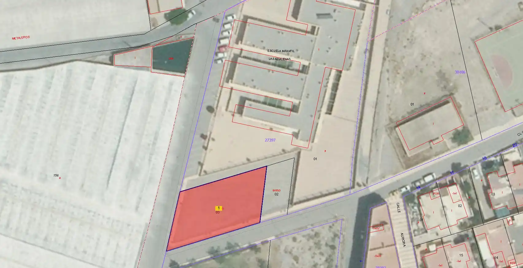 Terreno residencial en venta en Calle Rafael Alberti 100, imagen 4