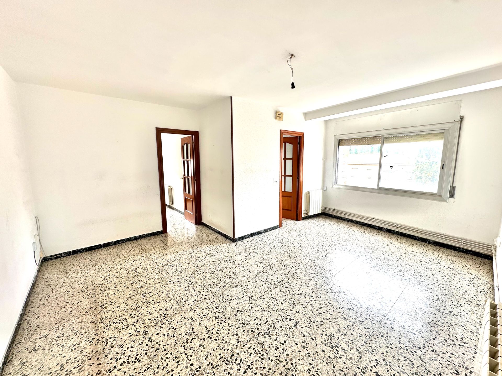 Sala de estar de Piso en venta en Terrassa con Calefacción y Balcón