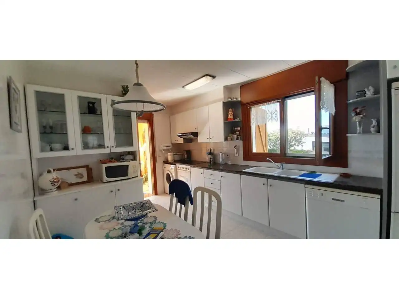Cocina de Casa o chalet en venta en Berga con Calefacción, Jardín privado y Terraza