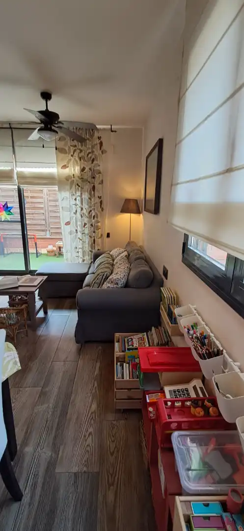 Living room of Detached homes for sale in Sant Antoni de Vilamajor  with Air Conditioner, Heating and Terrace